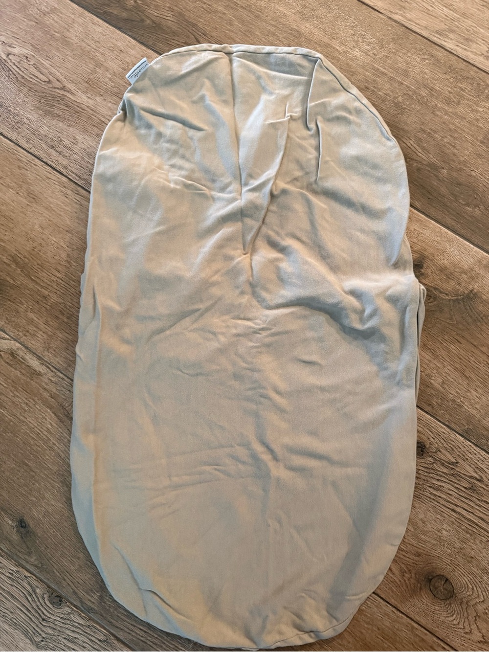 Snuggle Me Lounger Cover | Organic (Khakis/Cream)